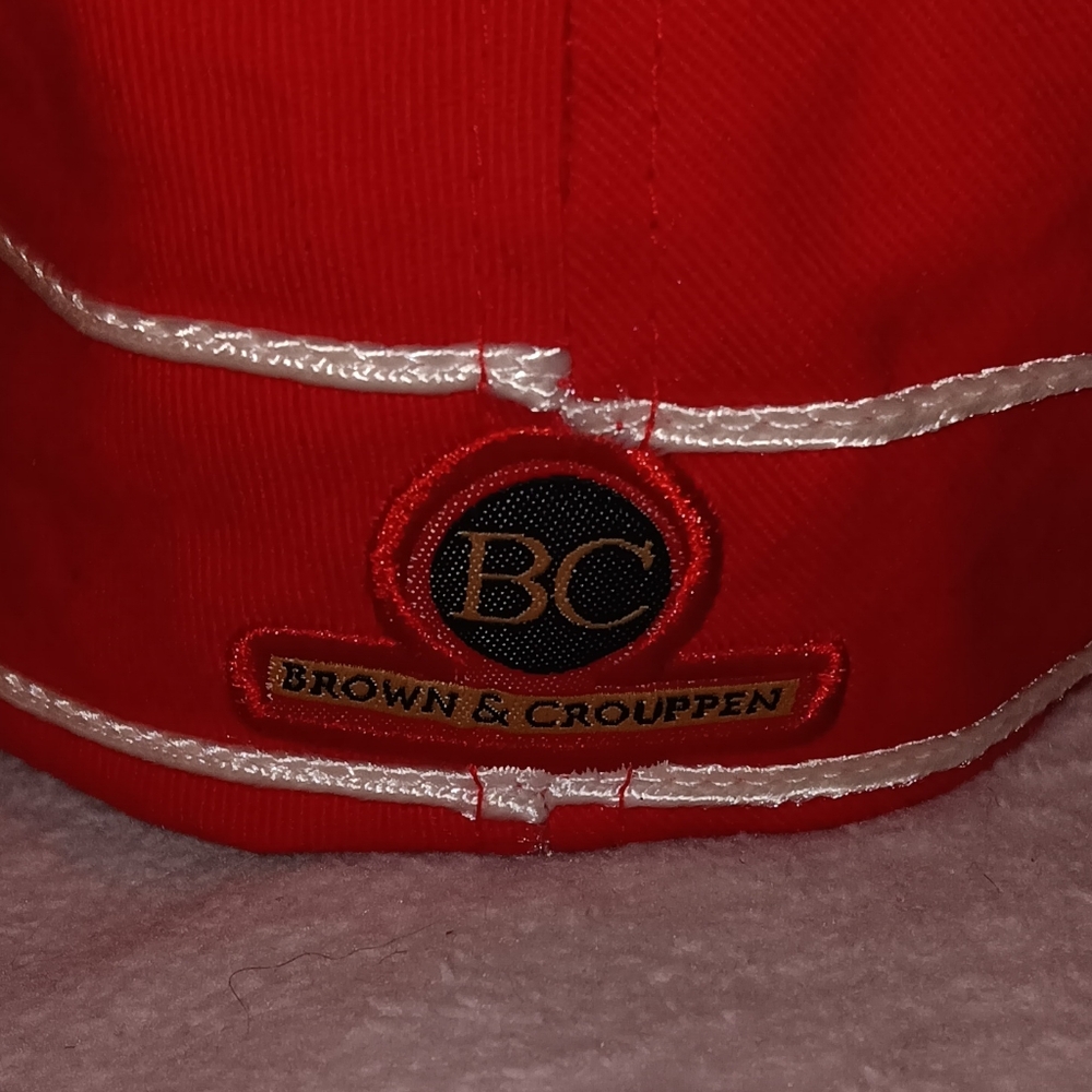 St Louis Cardinals Retro Stretch Fit Striped Fitted Baseball Cap Hat Vintage - Picture 2 of 3